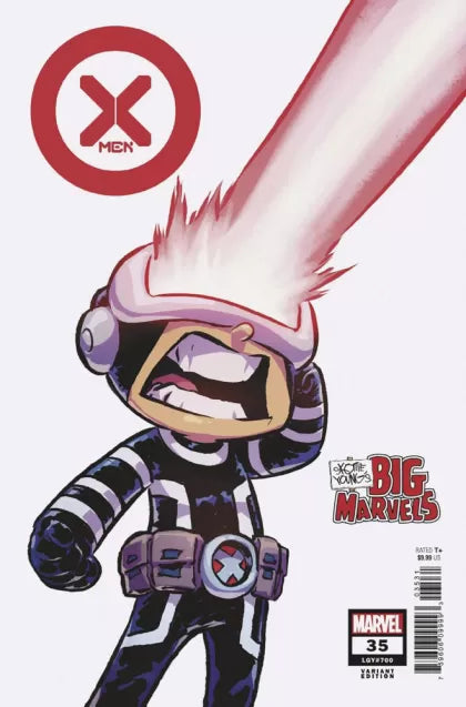 X-Men, Vol. 5 #35C – Skottie Young Big Marvels Variant