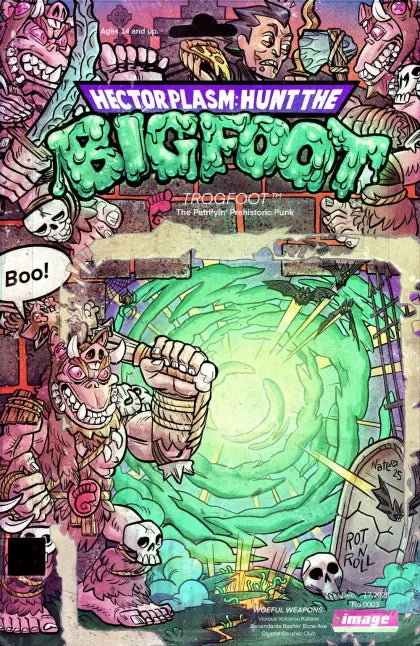 Hector Plasm: Hunt The Bigfoot 3C Nate Bellegarde Incentive Variant (1:10)