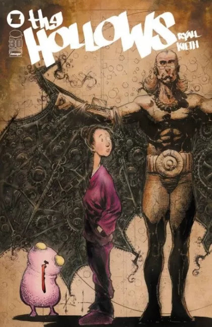 The Hollows (Image Comics) #1A – Regular Sam Kieth Cover