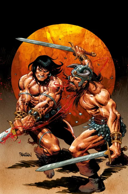 Conan the Barbarian (Titan Comics) A Nest Of Serpents 22F Dan Panosian Virgin Variant