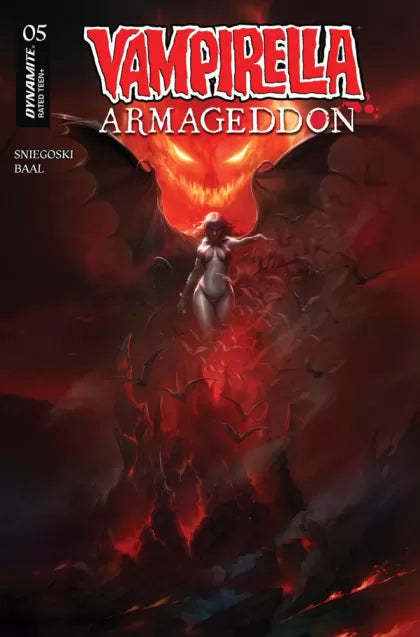 Vampirella: Armageddon #5A – Francesco Mattina Regular
