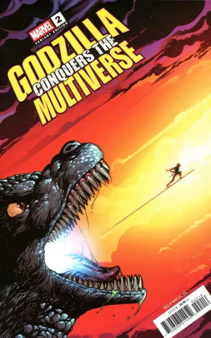 Godzilla Conquers the Multiverse #2D – Pere Pérez Incentive Variant (1:25)