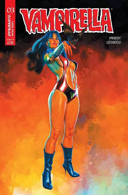Vampirella, Vol. 8 #3ZC – Mark Spears Incentive Black Background Variant (1:10)