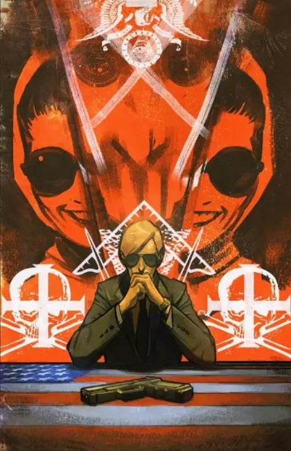 The Department of Truth #12AI – Ben Harvey Exclusive Variant (Ltd. 500)
