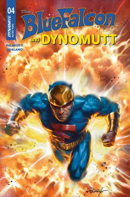 The Blue Falcon and Dynomutt #4A – Lucio Parrillo Regular