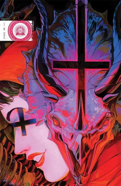 The Department of Truth #38C – V. Gagnon Incentive Variant (1:25)
