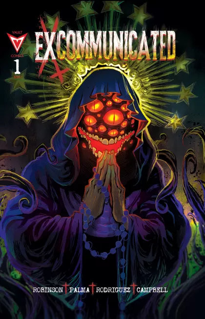 Excommunicated #1A – Flaviano Regular