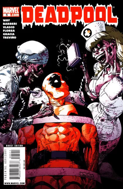 Deadpool, Vol. 3 Horror Business, Part Two: Raw Deal 5