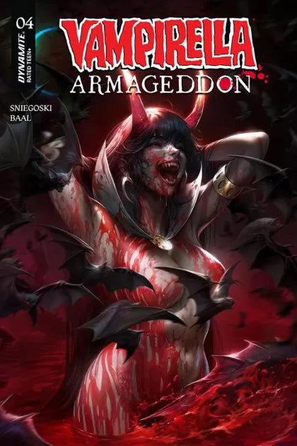 Vampirella: Armageddon #4A – Francesco Mattina Regular