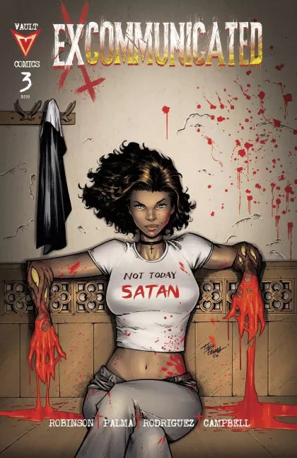 Excommunicated #3B – Tiago Palma Incentive Variant (1:10)