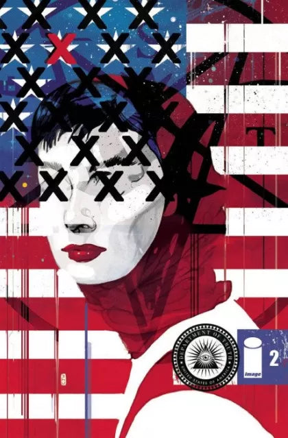 The Department of Truth #2B – Christian Ward Variant