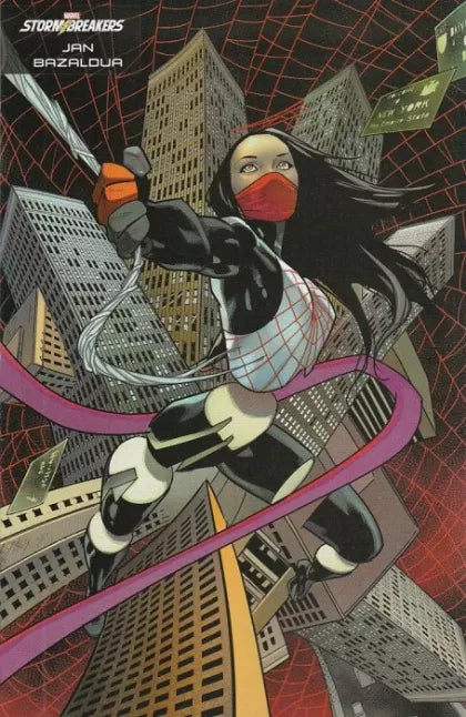 The Amazing Spider-Man, Vol. 6 #21B – Jan Bazaldua Stormbreakers Cover