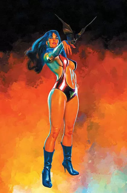 Vampirella, Vol. 8 #3ZE – Mark Spears Incentive Black Background Virgin Variant (1:20)