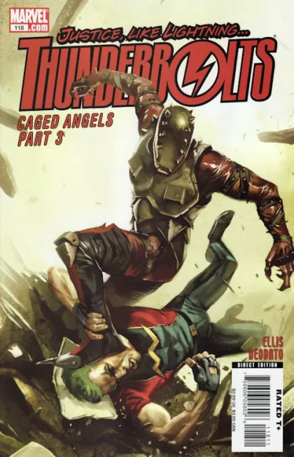 Thunderbolts, Vol. 1 #118
