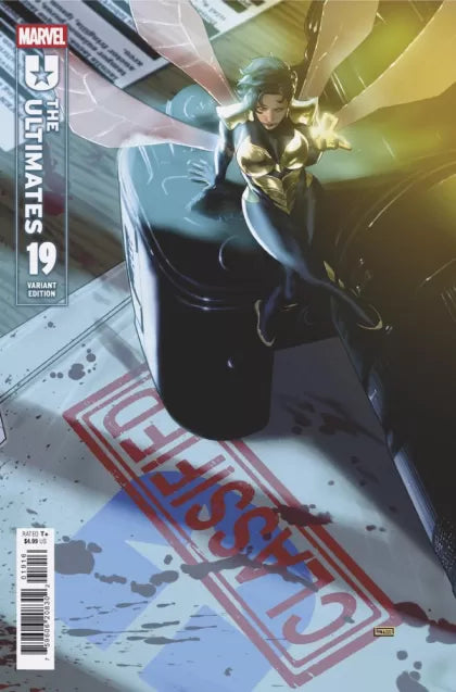 The Ultimates, Vol. 6 #19D – Taurin Clarke Incentive Variant (1:25)
