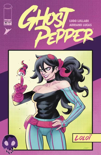 Ghost Pepper #14C – Cliff Rathburn Variant