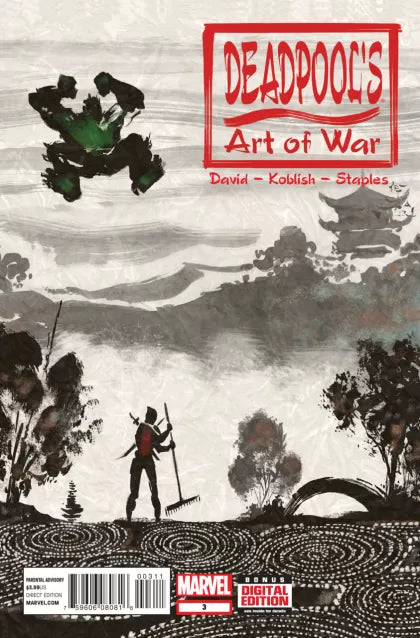 Deadpool's Art Of War 3 Scott Koblish Regular Cover