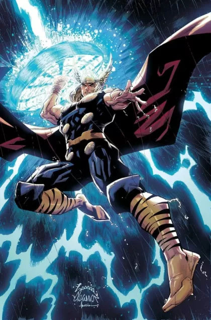 The Mortal Thor #800I – Ryan Stegman Incentive Virgin Variant (1:50)