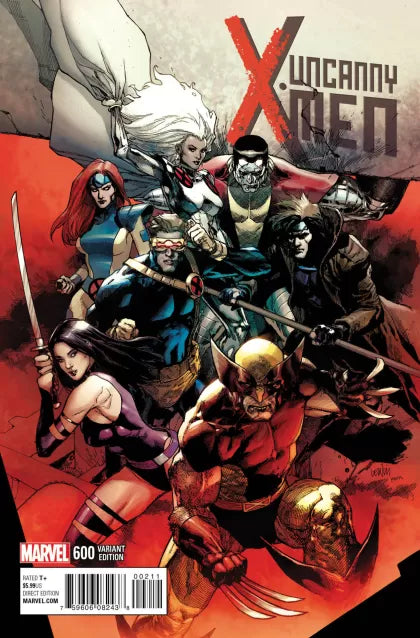 Uncanny X-Men, Vol. 3 #600H – Variant Leinil Francis Yu Cover