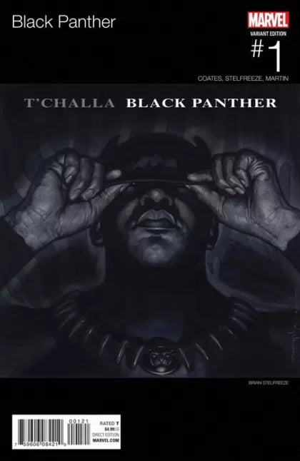 Black Panther, Vol. 6 A Nation Under Our Feet, Part 1 1B Brian Stelfreeze Marvel Hip-Hop Variant