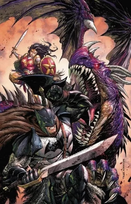 Dark Nights: Metal - Part One 1AG Tyler Kirkham Exclusive Wonder Woman Variant (Ltd. 1000)