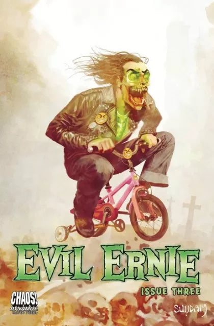 Evil Ernie, Vol. 3 (Dynamite Entertainment) #3A – Regular Arthur Suydam Cover