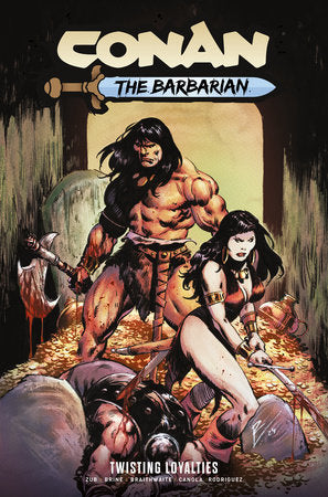 Conan the Barbarian (Titan Books) TP 5 Regular Edition