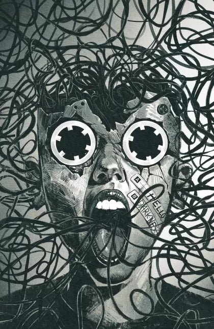 Hello Darkness #9C – Mike Del Mundo Variant
