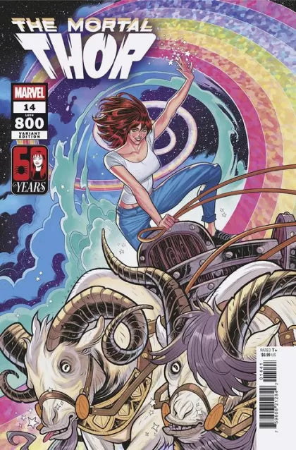 The Mortal Thor #800D – Elizabeth Torque Mary Jane Watson Variant