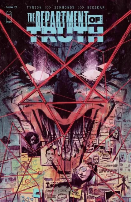 The Department of Truth #3C – Adam Gorham Incentive Variant (1:10)
