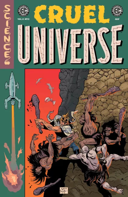 Cruel Universe, Vol. 2 #12C – Albert Monteys Ec Homage Incentive Variant (1:10)