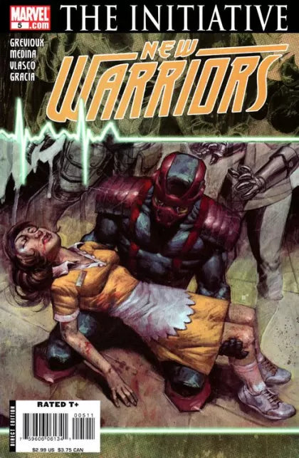 New Warriors, Vol. 4 #5 – Nic Klein Regular