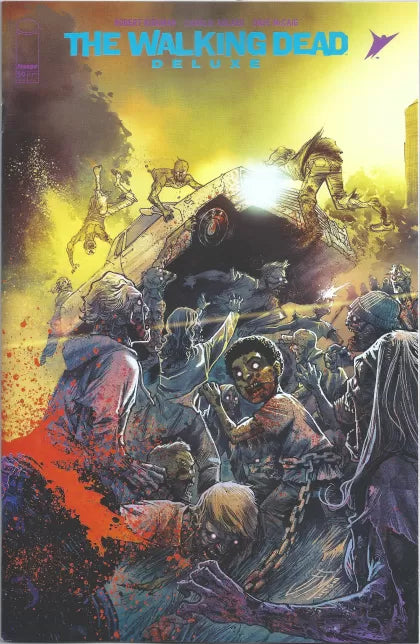 The Walking Dead Deluxe #59C – Francis Manapul Cover