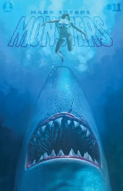 Mark Spears Monsters #11B – Mark Spears Flipbook Foil Variant