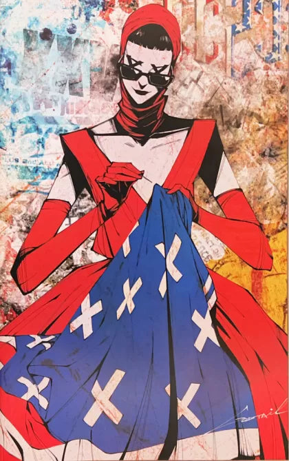 The Department of Truth #25X – Godtail Exclusive Variant