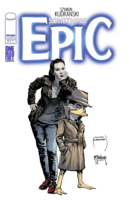 Something Epic #13A – Szymon Kudranski & Todd Mcfarlane Regular