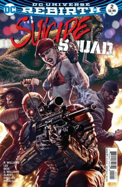 Suicide Squad, Vol. 4 #2B – Lee Bermejo Variant