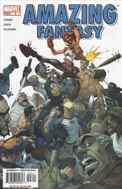 Amazing Fantasy, Vol. 2 Game Set 3A Mark Brooks Regular