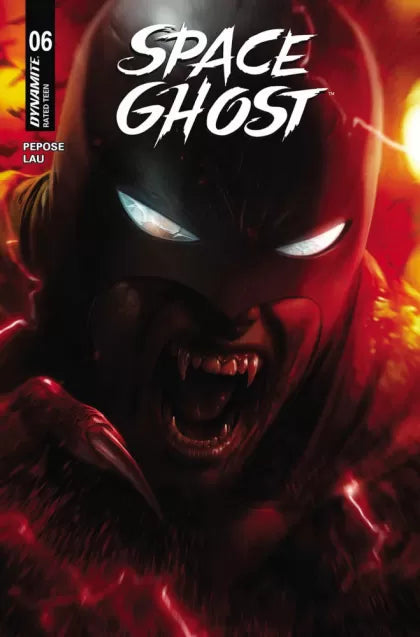 Space Ghost (Dynamite), Vol. 2 #6A – Francesco Mattina Regular