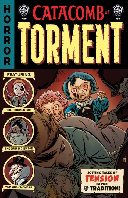 Catacomb of Torment 10A Mark Buckingham Regular