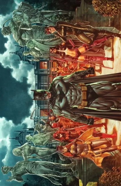 Detective Comics, Vol. 3 Batman's Longest Case 1000CA Unknown Comics Convention Exclusive Mico Suayan Virgin Variant