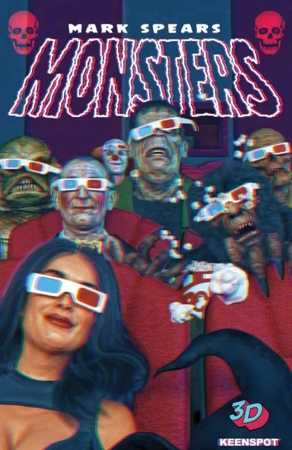 Mark Spears Monsters #9D – Mark Spears 3D Variant