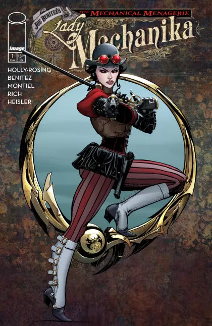 Lady Mechanika: The Mechanical Menagerie (Image Comics) #1B – Joe Benitez Variant