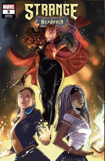 Strange Academy, Vol. 1 #9D – Taurin Clarke Variant A