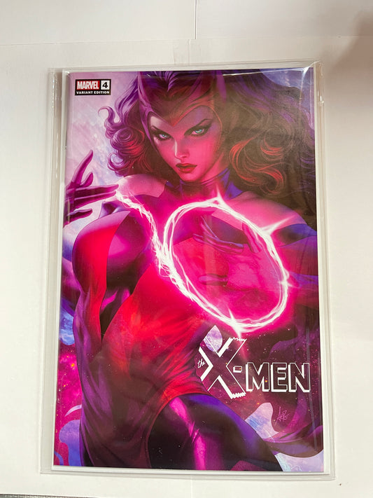 X-Men #4 Artgerm Virgin Variant MegaCon set