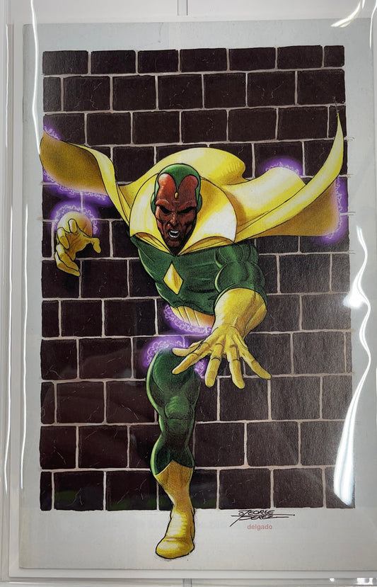 The Avengers #2 1:100 George Perez Virgin & Trade Variant set