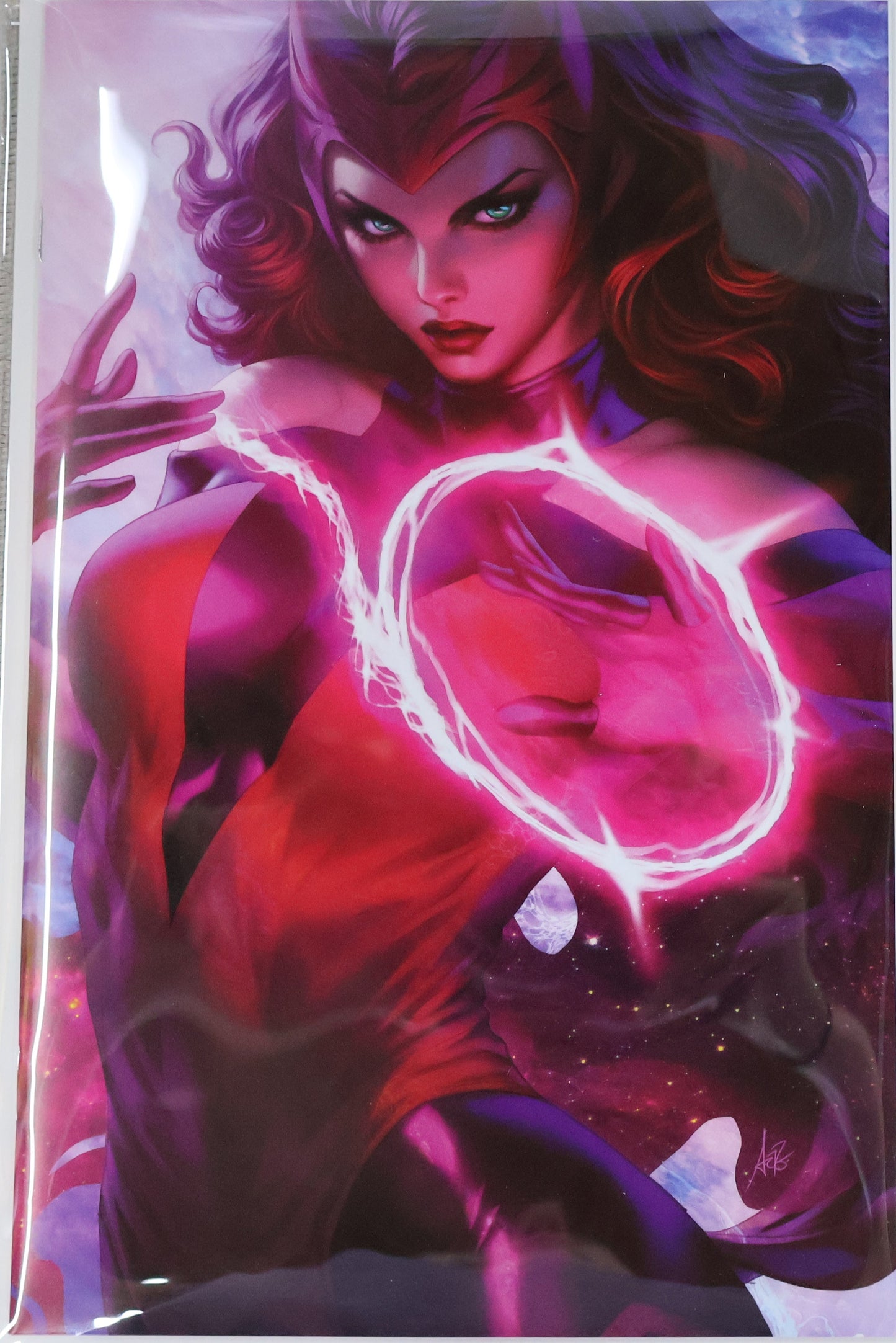 X-Men #4 Artgerm Virgin Variant MegaCon set