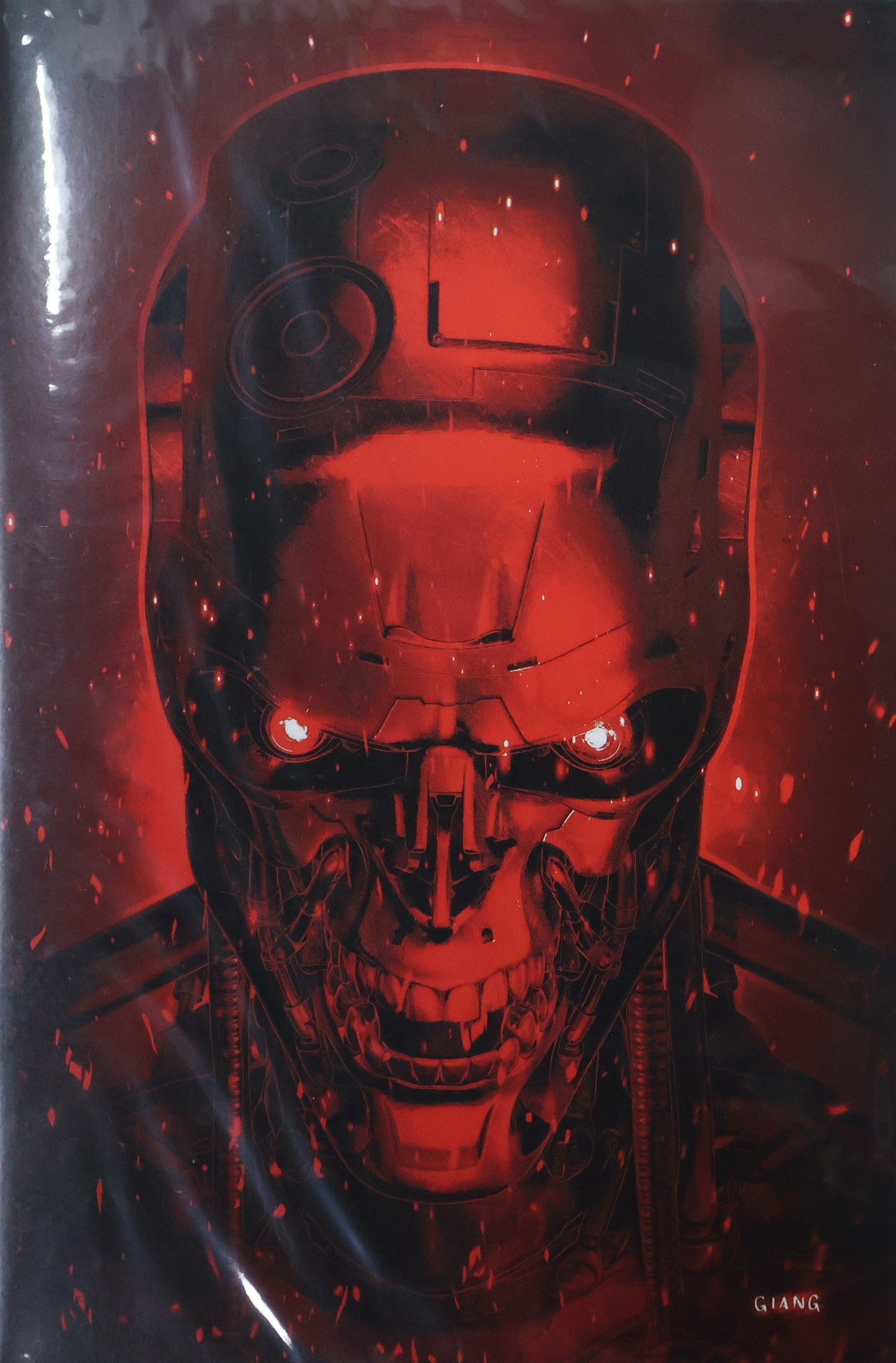 Terminator #1 John Giang 616 Virgin Variant B LTD 500