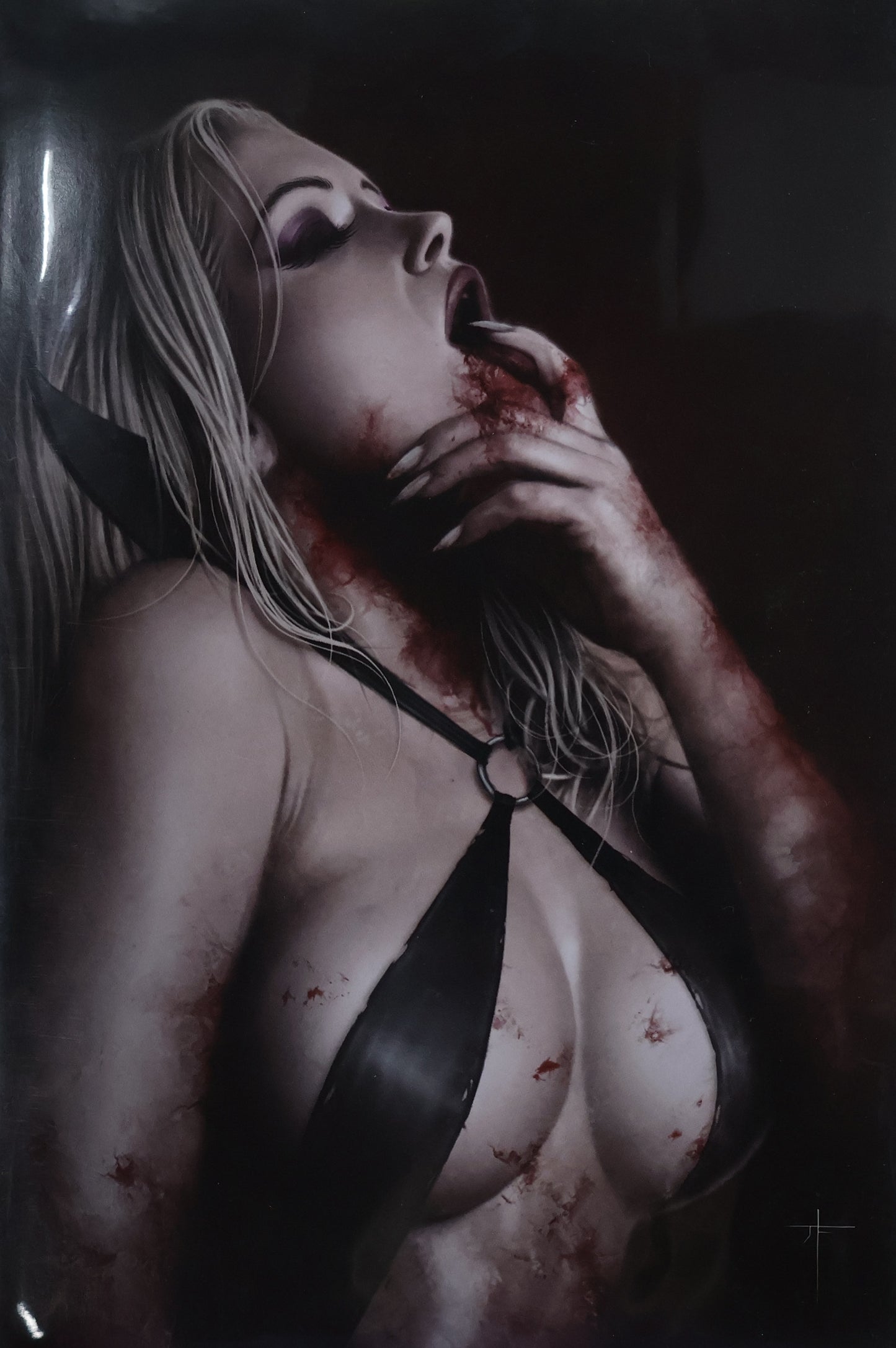 Draculina Blood Simple #3 Jay Ferguson Virgin Exclusive
