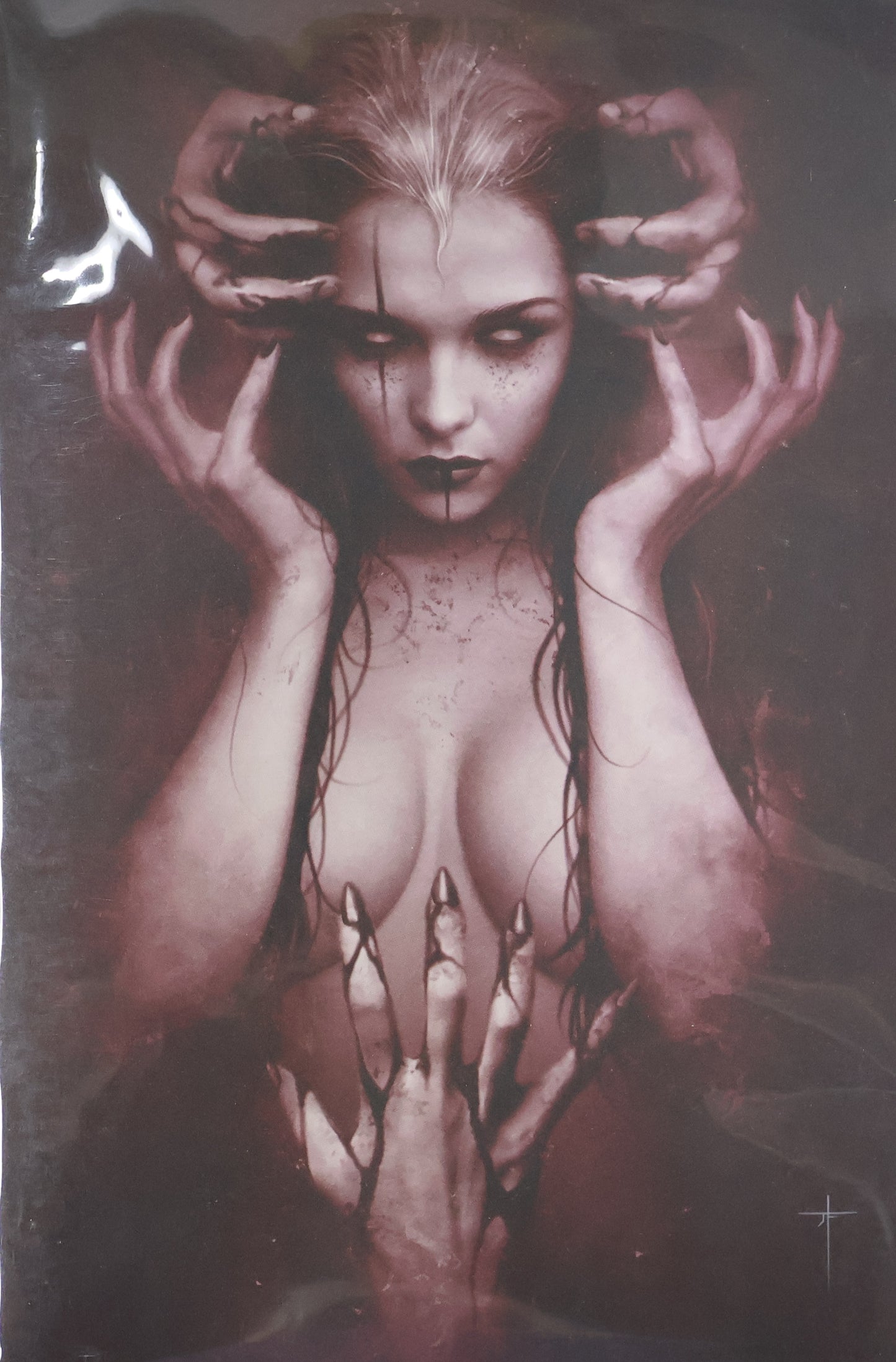 We Don't Kill Spiders Season of the Witch #1 Jay Ferguson Variant A LTD 300 Black/Red
